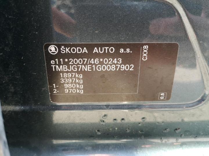 Photo 12 VIN: TMBJG7NE1G0087902 - SKODA OCTAVIA 