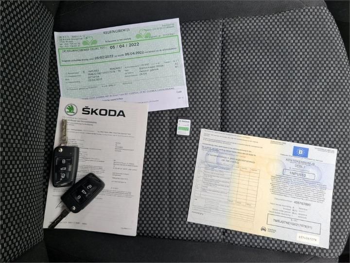 Photo 7 VIN: TMBJG7NE1G0217578 - SKODA OCTAVIA COMBI 