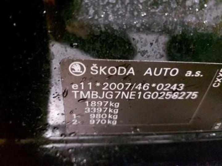 Photo 12 VIN: TMBJG7NE1G0258275 - SKODA OCTAVIA 