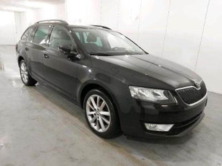 Photo 2 VIN: TMBJG7NE1G0258275 - SKODA OCTAVIA COMBI DIESEL - 2013 