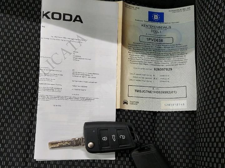 Photo 4 VIN: TMBJG7NE1H0039592 - SKODA OCTAVIA 