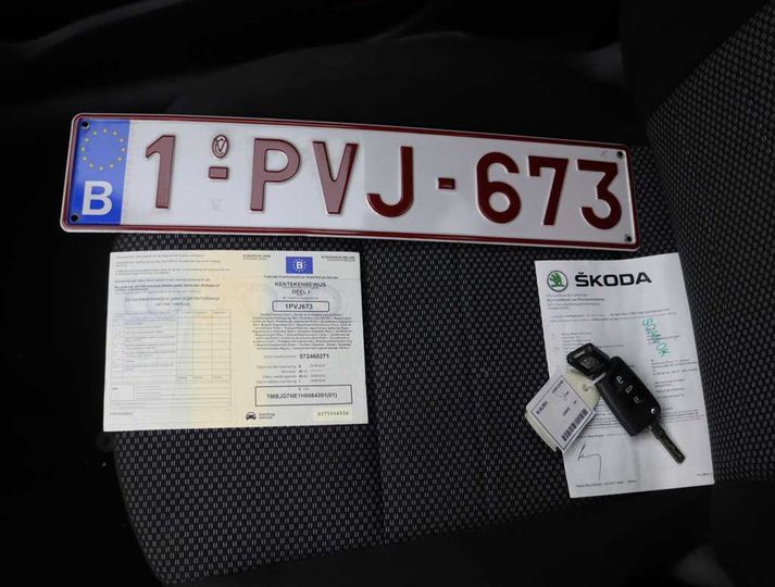 Photo 4 VIN: TMBJG7NE1H0064301 - SKODA OCTAVIA 