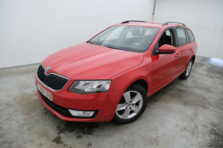 Photo 1 VIN: TMBJG7NE1H0102626 - SKODA OCTAVIA 