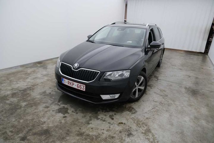 Photo 1 VIN: TMBJG7NE1H0137683 - SKODA OCTAVIA 