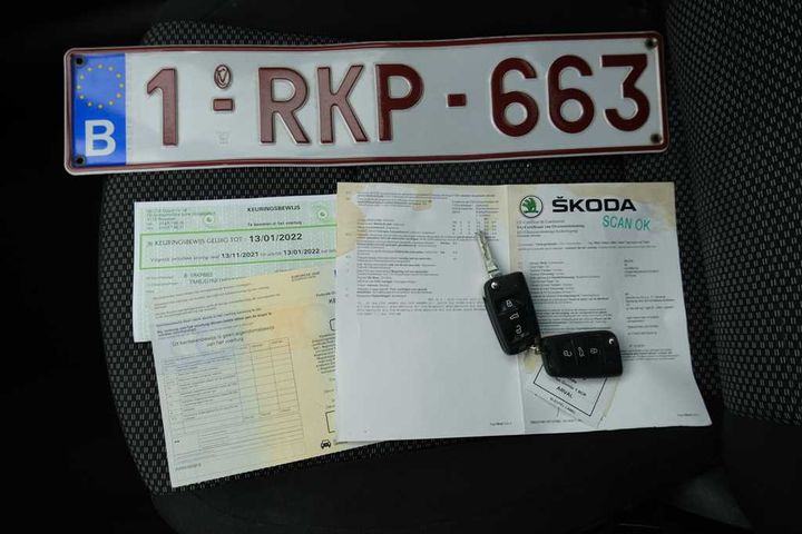 Photo 4 VIN: TMBJG7NE1H0137683 - SKODA OCTAVIA 