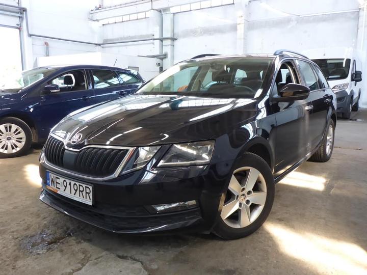 Photo 1 VIN: TMBJG7NE1J0170477 - SKODA OCTAVIA 