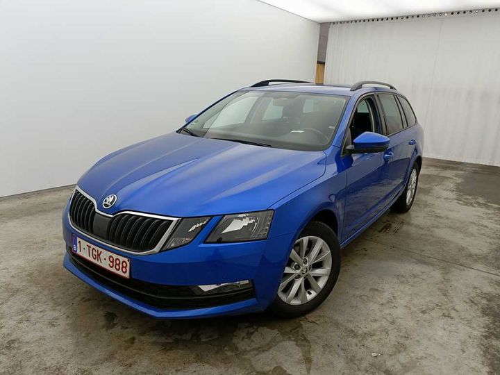 Photo 1 VIN: TMBJG7NE1J0184654 - SKODA OCTAVIA 