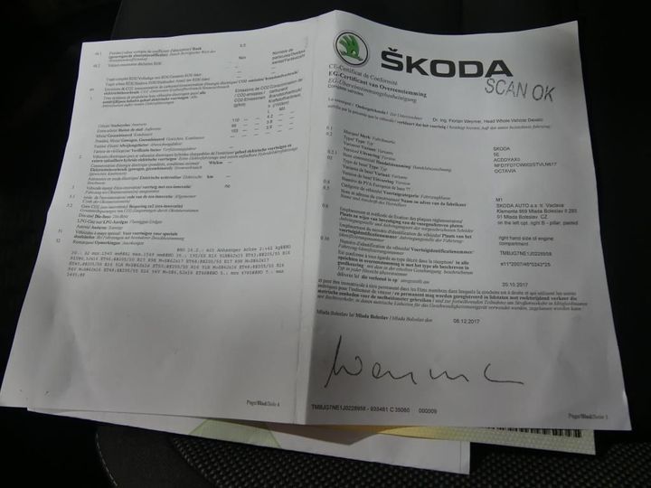 Photo 13 VIN: TMBJG7NE1J0228958 - SKODA OCTAVIA 