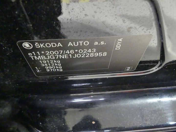 Photo 4 VIN: TMBJG7NE1J0228958 - SKODA OCTAVIA 