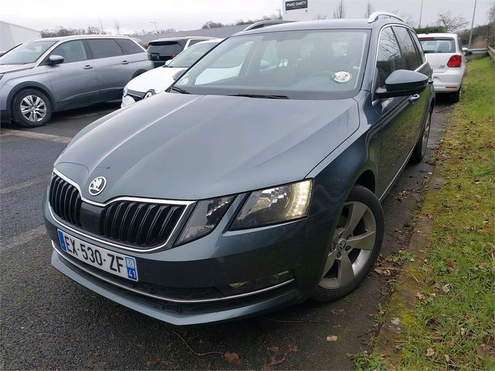 Photo 1 VIN: TMBJG7NE1J0262351 - SKODA OCTAVIA 