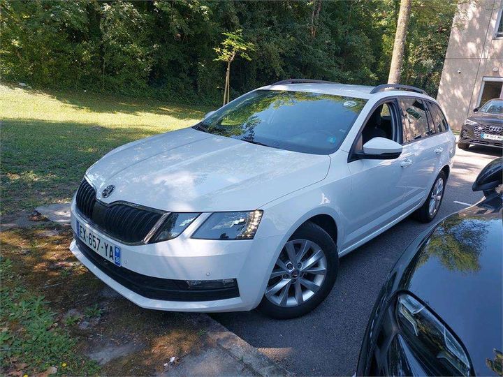 Photo 1 VIN: TMBJG7NE1J0348095 - SKODA OCTAVIA 