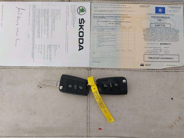 Photo 9 VIN: TMBJG7NE1J0364989 - SKODA OCTAVIA 