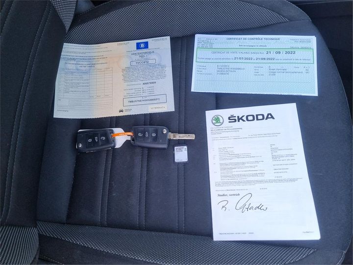 Photo 5 VIN: TMBJG7NE1K0032665 - SKODA OCTAVIA 