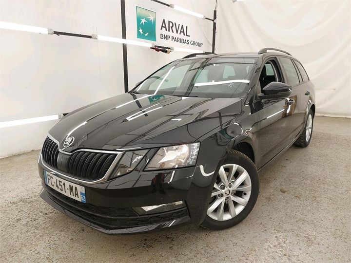 Photo 1 VIN: TMBJG7NE1K0074575 - SKODA OCTAVIA 