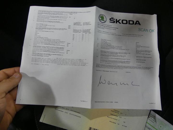 Photo 12 VIN: TMBJG7NE1K0235409 - SKODA OCTAVIA 