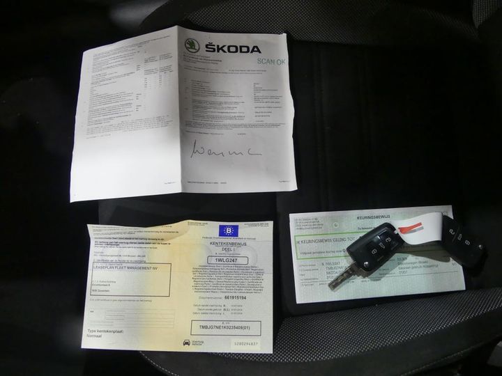 Photo 19 VIN: TMBJG7NE1K0235409 - SKODA OCTAVIA 