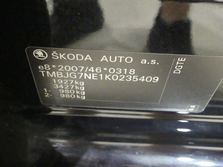 Photo 3 VIN: TMBJG7NE1K0235409 - SKODA OCTAVIA 