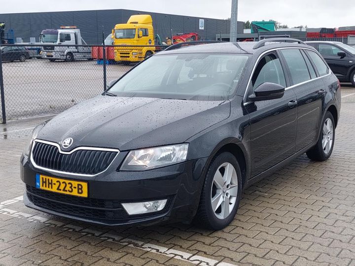 Photo 1 VIN: TMBJG7NE2F0200187 - SKODA OCTAVIA 