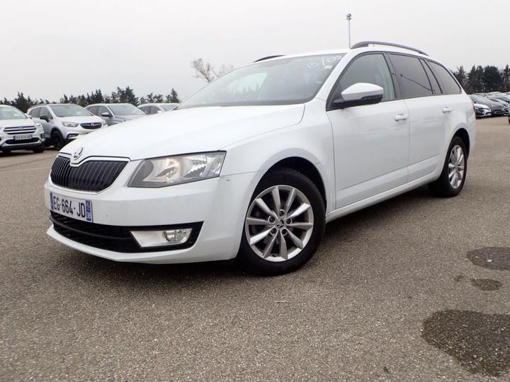 Photo 1 VIN: TMBJG7NE2H0058166 - SKODA OCTAVIA 