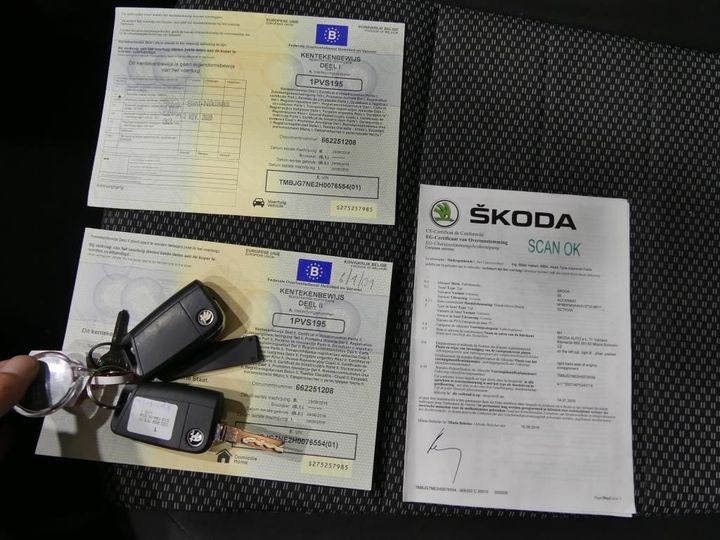 Photo 15 VIN: TMBJG7NE2H0076554 - SKODA OCTAVIA 