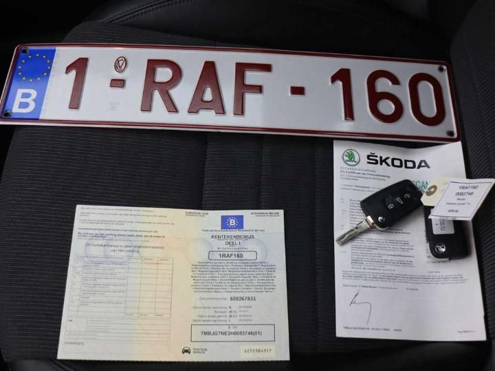 Photo 4 VIN: TMBJG7NE2H0083746 - SKODA OCTAVIA 