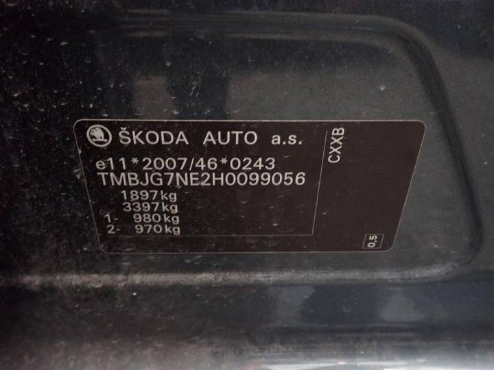 Photo 11 VIN: TMBJG7NE2H0099056 - SKODA OCTAVIA 