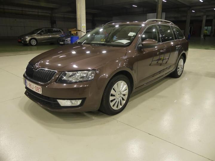 Photo 1 VIN: TMBJG7NE2H0153004 - SKODA OCTAVIA 