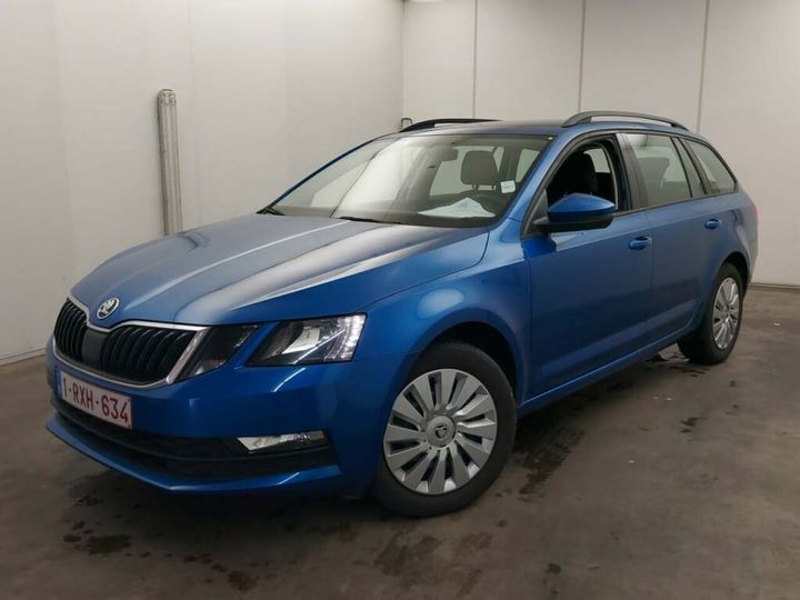 Photo 1 VIN: TMBJG7NE2J0016781 - SKODA OCTAVIA 