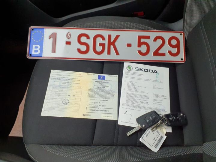 Photo 4 VIN: TMBJG7NE2J0029109 - SKODA OCTAVIA 