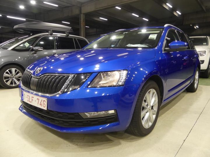 Photo 1 VIN: TMBJG7NE2J0044872 - SKODA OCTAVIA 