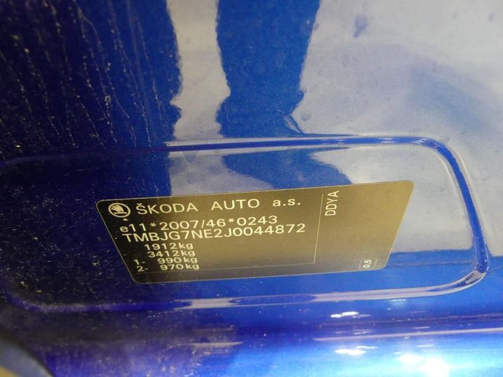 Photo 4 VIN: TMBJG7NE2J0044872 - SKODA OCTAVIA 