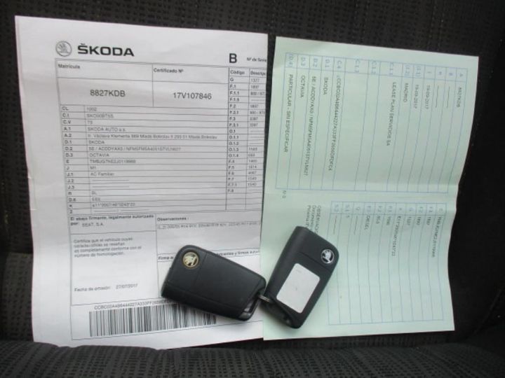 Photo 19 VIN: TMBJG7NE2J0119988 - SKODA OCTAVIA 