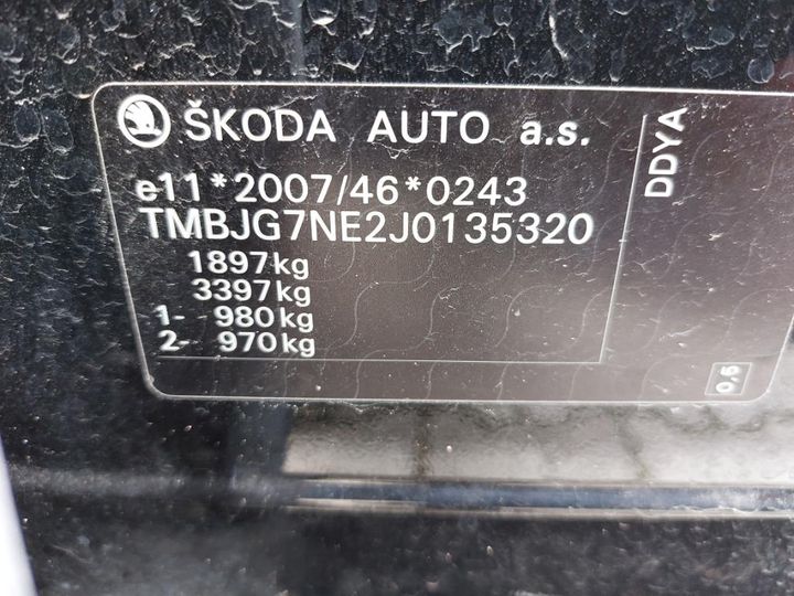 Photo 16 VIN: TMBJG7NE2J0135320 - SKODA OCTAVIA 