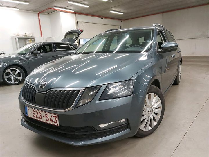 Photo 1 VIN: TMBJG7NE2J0135964 - SKODA OCTAVIA 