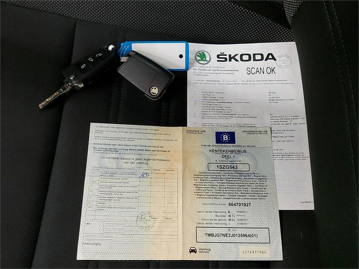 Photo 4 VIN: TMBJG7NE2J0135964 - SKODA OCTAVIA COMBI 