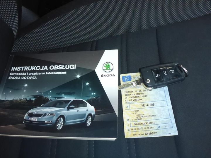 Photo 10 VIN: TMBJG7NE2J0168141 - SKODA OCTAVIA 