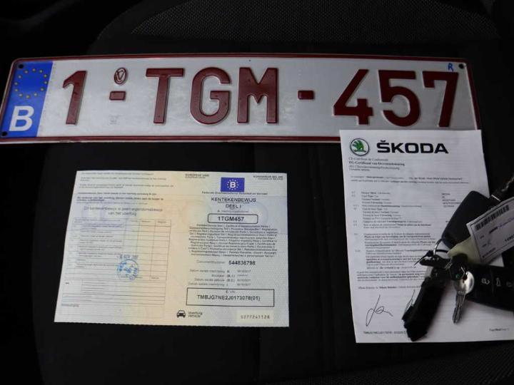 Photo 4 VIN: TMBJG7NE2J0173078 - SKODA OCTAVIA 