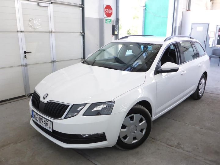 Photo 1 VIN: TMBJG7NE2J0188373 - SKODA OCTAVIA 