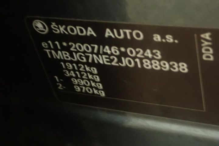 Photo 12 VIN: TMBJG7NE2J0188938 - SKODA OCTAVIA 