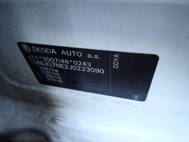 Photo 17 VIN: TMBJG7NE2J0223090 - SKODA OCTAVIA 