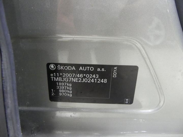 Photo 3 VIN: TMBJG7NE2J0241248 - SKODA OCTAVIA COMBI 