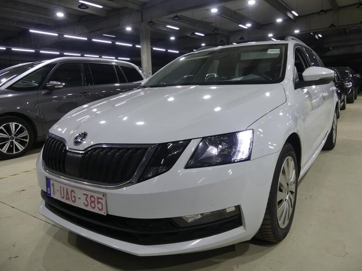 Photo 1 VIN: TMBJG7NE2J0282527 - SKODA OCTAVIA 