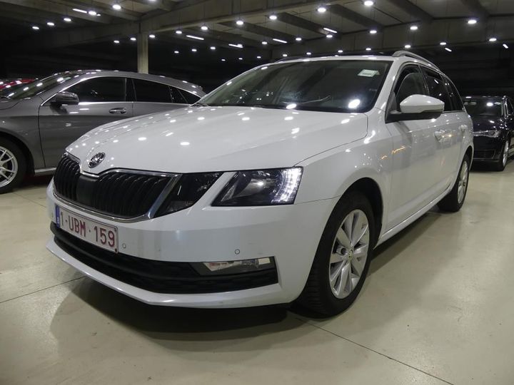 Photo 1 VIN: TMBJG7NE2J0296539 - SKODA OCTAVIA 