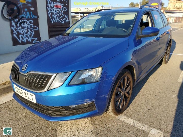 Photo 1 VIN: TMBJG7NE2J0322203 - SKODA OCTAVIA 