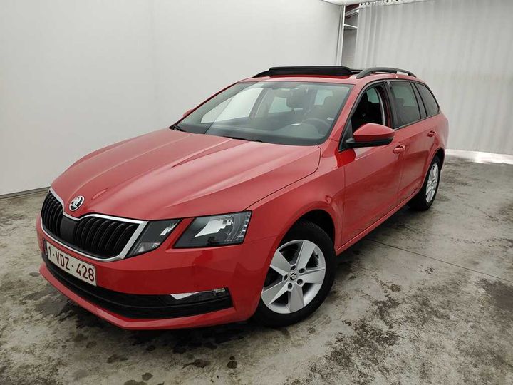 Photo 1 VIN: TMBJG7NE2K0047191 - SKODA OCTAVIA 