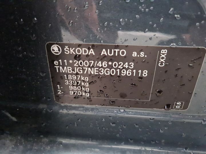 Photo 28 VIN: TMBJG7NE3G0196118 - SKODA OCTAVIA 