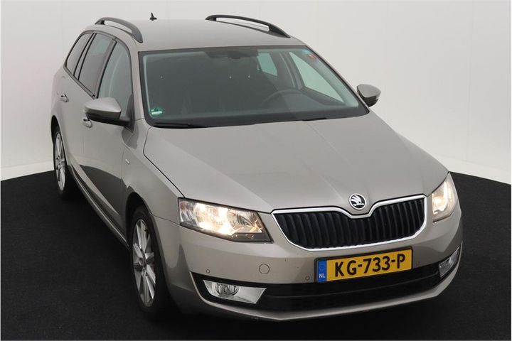 Photo 2 VIN: TMBJG7NE3H0038430 - SKODA OCTAVIA COMBI 