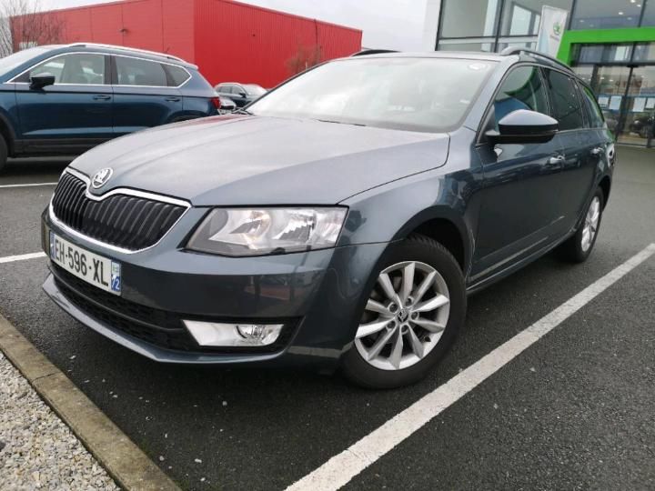 Photo 1 VIN: TMBJG7NE3H0093802 - SKODA OCTAVIA 