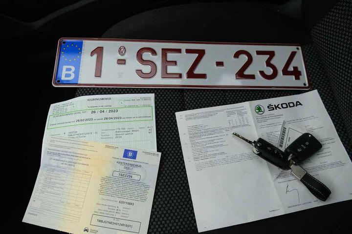 Photo 4 VIN: TMBJG7NE3H0124515 - SKODA OCTAVIA COMBI &#3913 