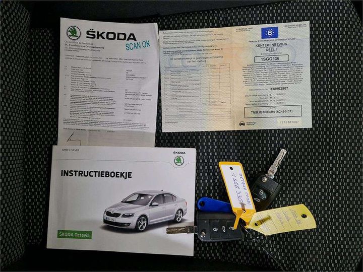 Photo 9 VIN: TMBJG7NE3H0162486 - SKODA OCTAVIA 